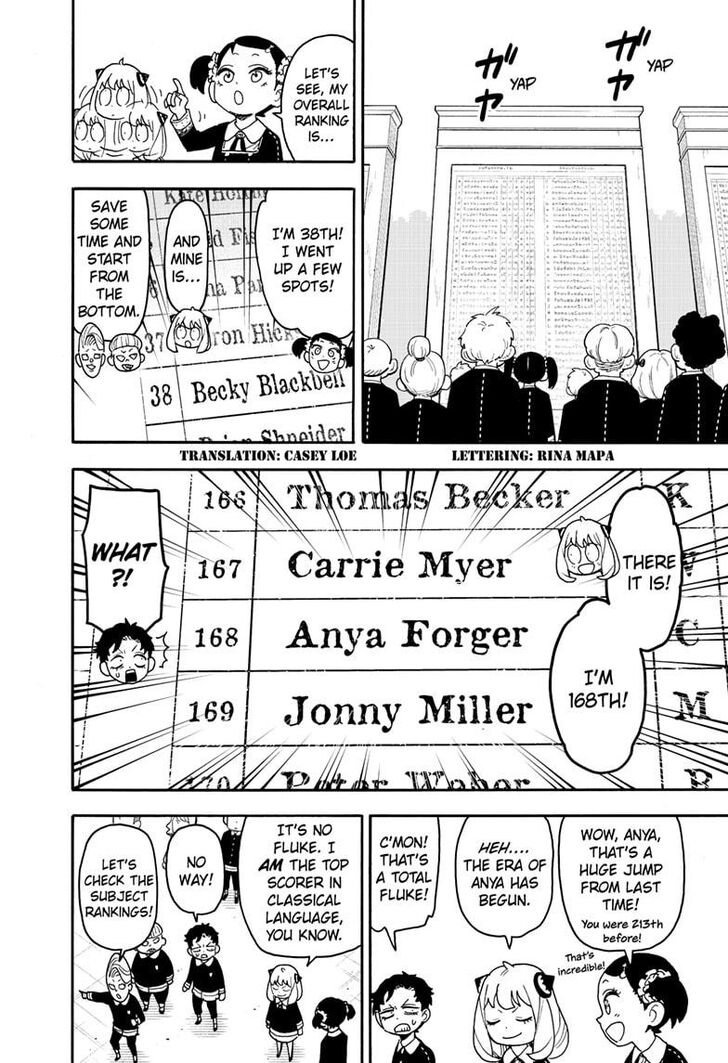 Spy x Family, Chapter 93 image 02